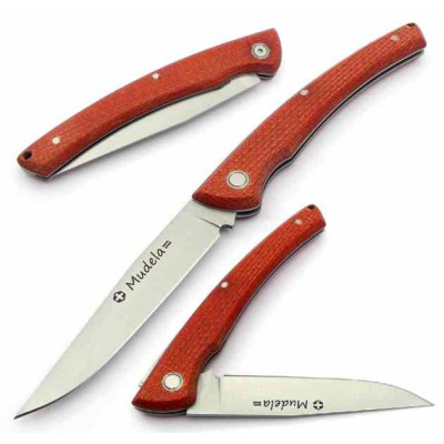 Mudela Micarta Naranja sa91E8