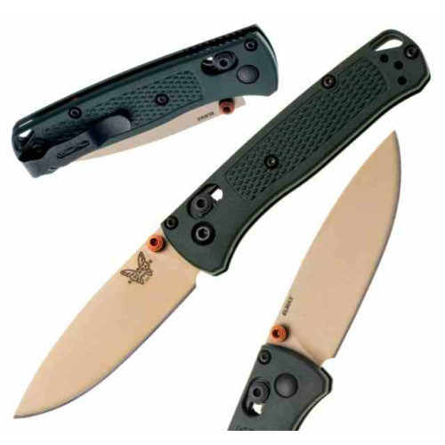 Benchmade Mini Bugout Taiga 533tn