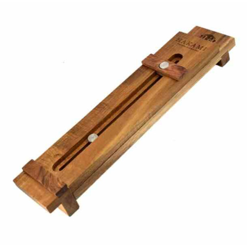 Hakami Soporte Piedra Afilar Madera hashac