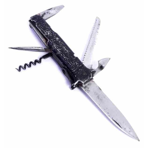 Couteau des Commandos de l'Air Antiguo