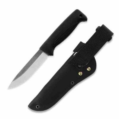 Peltonen M07 Ranger Puukko N690 Black Cuero fjp256