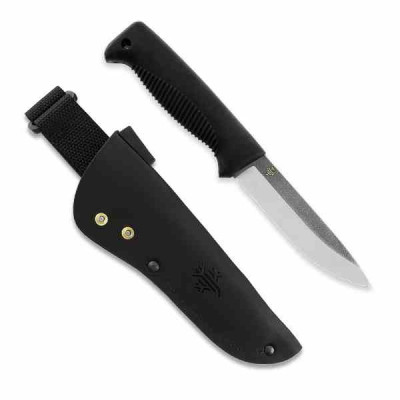 Peltonen M07 Ranger Puukko N690 Black Cuero fjp256