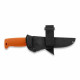 Peltonen M07 Ranger Puukko N690 Orange Composite fjp260