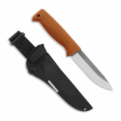 Peltonen M07 Ranger Puukko N690 Orange Composite fjp260