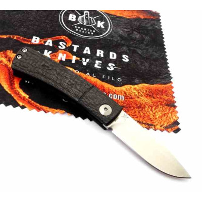 Bastard Skir Cesar Bozal M390 Fibra Carbono