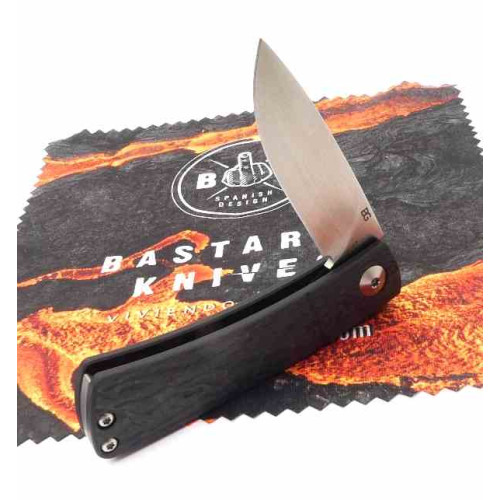 Bastard Skir Cesar Bozal M390 Fibra Carbono