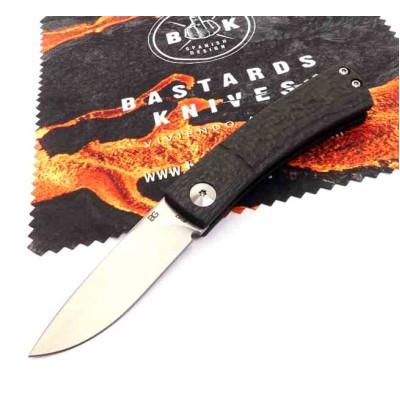 Bastard Skir Cesar Bozal M390 Carbon Fiber
