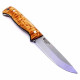 Peltonen M07 Full Tang Curly Birch Kydex fjp504
