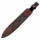 Joan Perez Dagger Forged Box Wood
