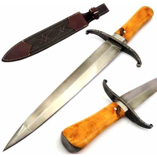Joan Perez Dagger Forged Box Wood