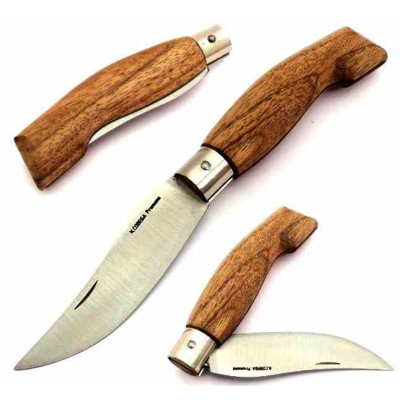 Baldo Bergamasco 221 Walnut 9cm.