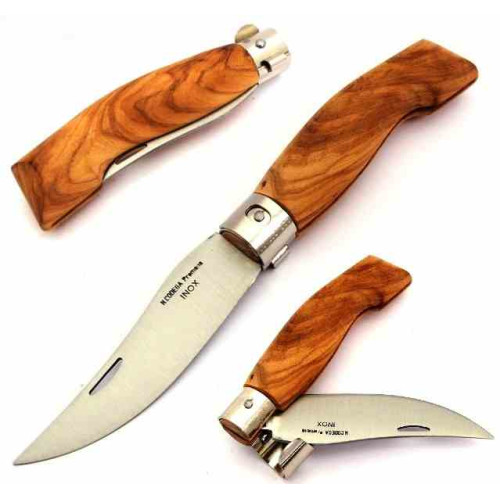 Baldo Codega Bergamasco 222 Blok Olive Inox