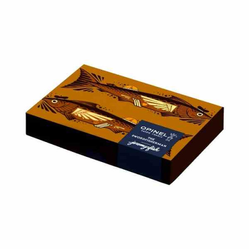 Opinel Inox. Nº 8 Ed. Limitada Jeremy Fish 003354