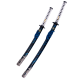 Set Katana + Wakisashi Ghost of Tushima S5125
