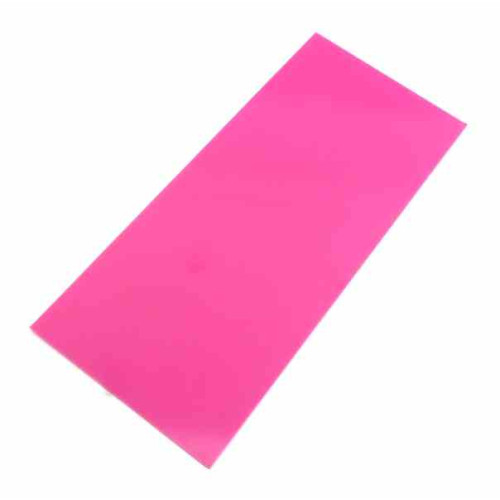 G10 Rosa Medidas 180x80x1 mm.
