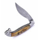 Falcata Ram Horn Knife 14c28n 102033