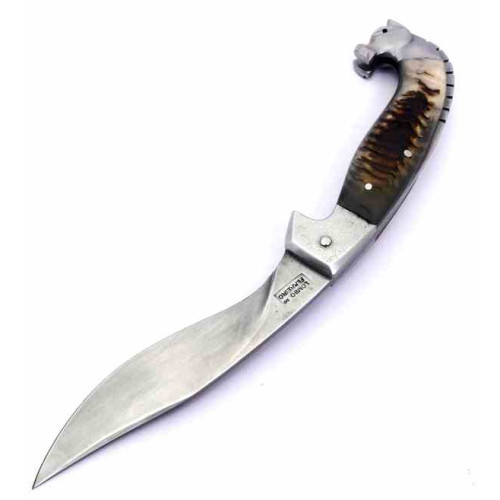 Falcata Ram Horn Knife 14c28n 102033
