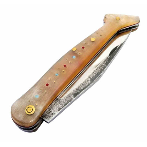 Nikolai Pergelov Krache 125 Horn Decorated N690CO