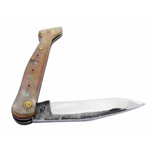 Nikolai Pergelov Krache 125 Horn Decorated N690CO