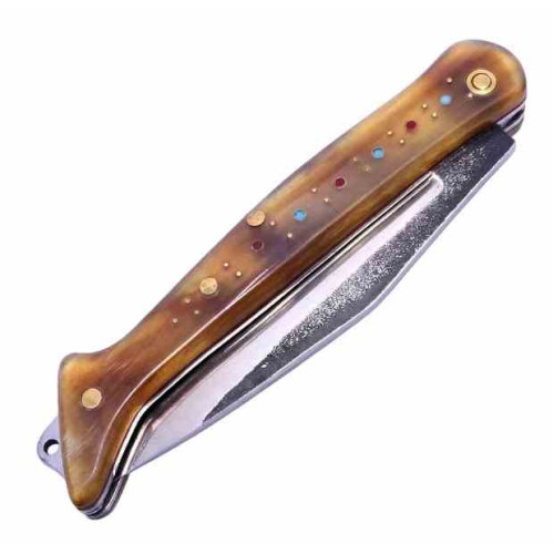 Nikolai Pergelov Krache 125 Cuerno Decorado N690CO