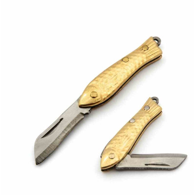 Fish Miniature Pocket Knife