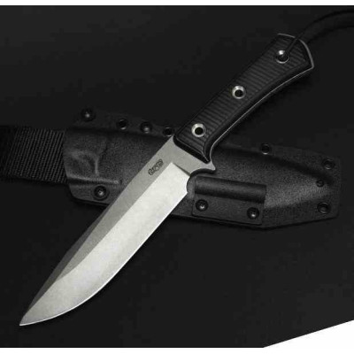 Trc Apocalypse Elmax S.W. Black Canvas Micarta