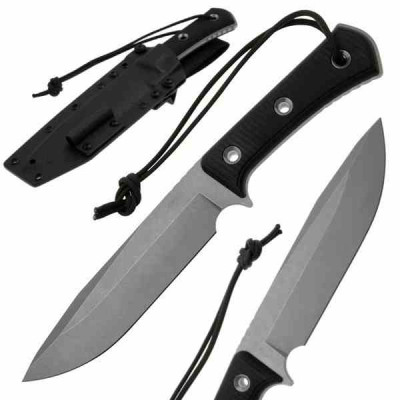 Trc Apocalypse Elmax S.W. Black Canvas Micarta