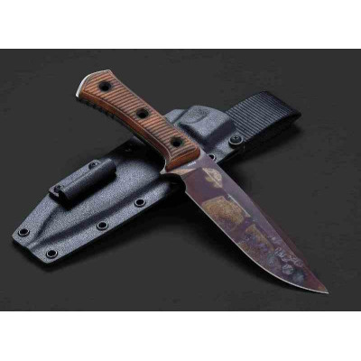 Trc Apocalypse Elmax Post Apo Natural Canvas Micarta