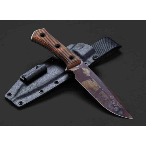 Trc Apocalypse Elmax Post Apo Natural Canvas Micarta