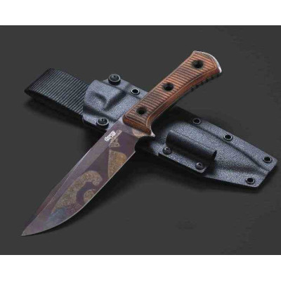Trc Apocalypse Elmax Post Apo Natural Canvas Micarta