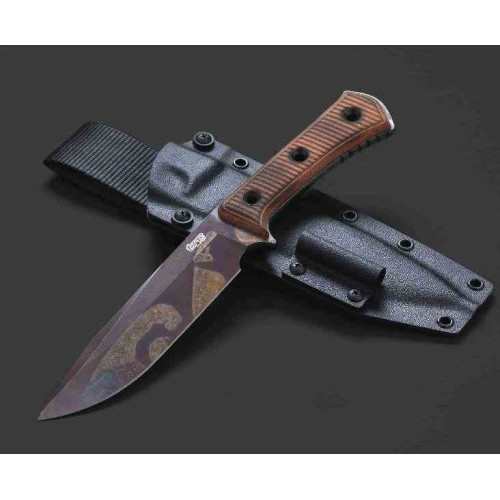 Trc Apocalypse Elmax Post Apo Natural Canvas Micarta