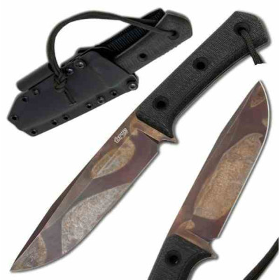 Trc Apocalypse Prime Elmax Post Apo Black Canvas Micarta