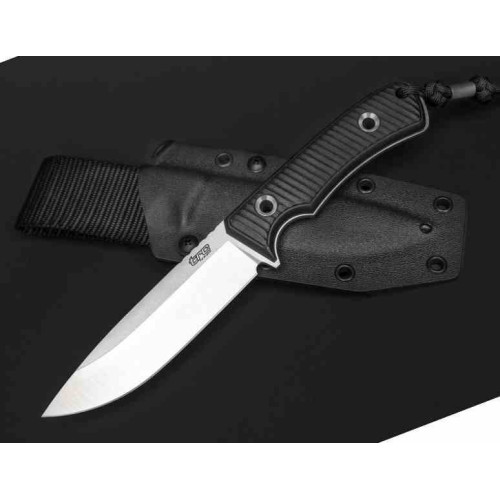 Trc South Pole Magnacut Double Black Canvas Micarta