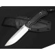 Trc South Pole Magnacut Double Black Canvas Micarta