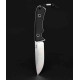 Trc South Pole Magnacut Double Black Canvas Micarta