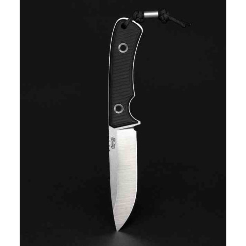 Trc South Pole Magnacut Double Black Canvas Micarta