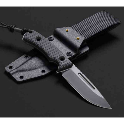 Trc South Pole V4E DLC Black Canvas Micarta