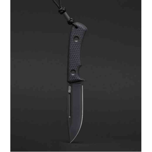 Trc South Pole V4E DLC Black Canvas Micarta