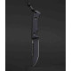 Trc South Pole V4E DLC Black Canvas Micarta