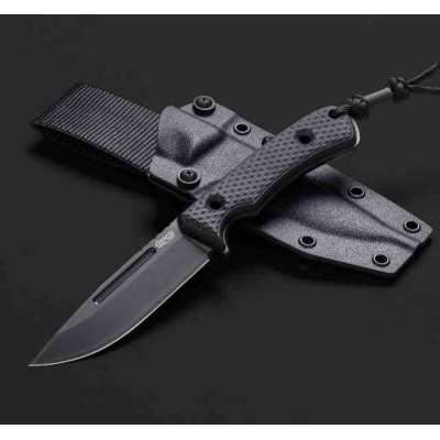 Trc South Pole V4E DLC Black Canvas Micarta