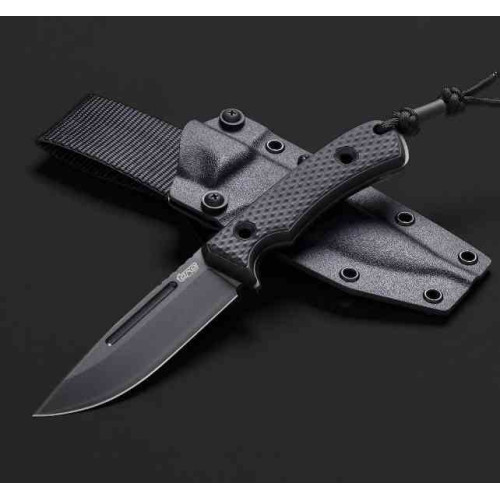 Trc South Pole V4E DLC Black Canvas Micarta