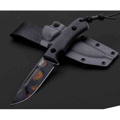 Trc South Pole V4E DLC Black Canvas Micarta