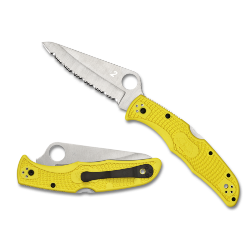 Spyderco Salt Pacific serrada sc91syl2 Spyderco Salt Pacific serrada sc91syl2