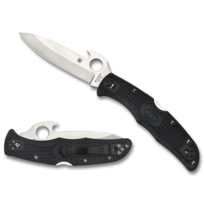 Spyderco Endura 4 Wave sc10pgyw Spyderco Endura 4 Wave sc10pgyw