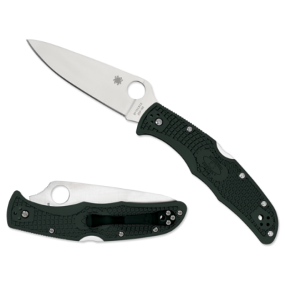 Spyderco Endura 4 zdp-189 sc10pgre Spyderco Endura 4 zdp-189 sc10pgre