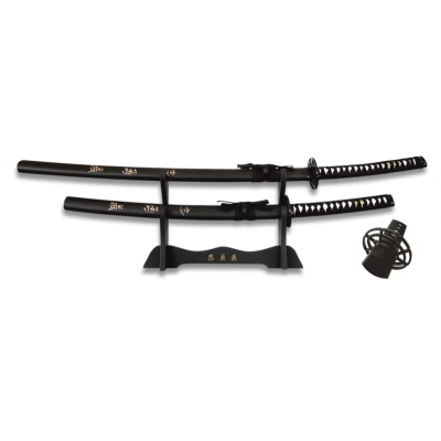 Set Katana + Wakizashi + Soporte 31577 Set Katana + Wakizashi + Soporte 31577