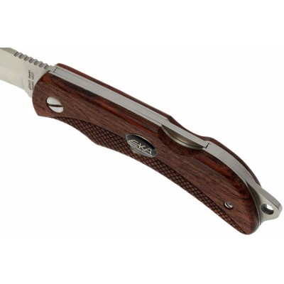 Eka Swede 8 bubinga + sheath Eka Swede 8 bubinga + sheath