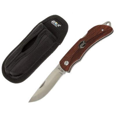 Eka Swede 8 bubinga + sheath Eka Swede 8 bubinga + sheath