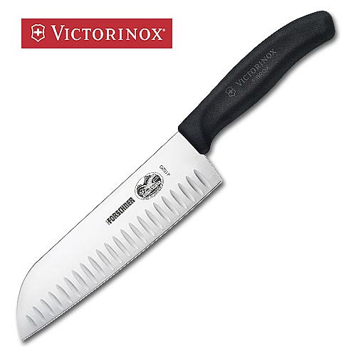 Victorinox 6.8523.17B Santoku Alveolado