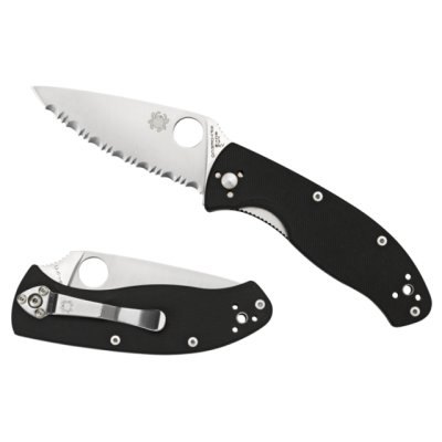 Spyderco Tenacious Serrado sc122gs Spyderco Tenacious Serrado sc122gs